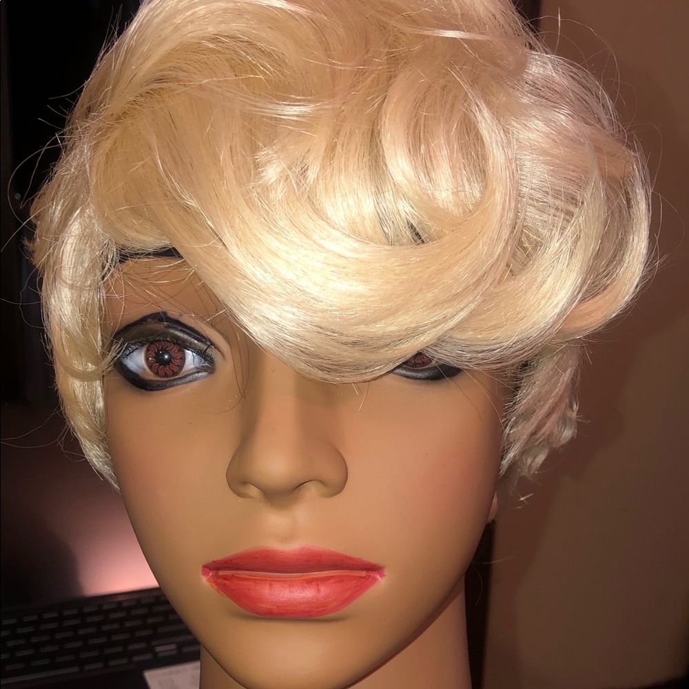 Blonde Pixie Synthetic Wig #613